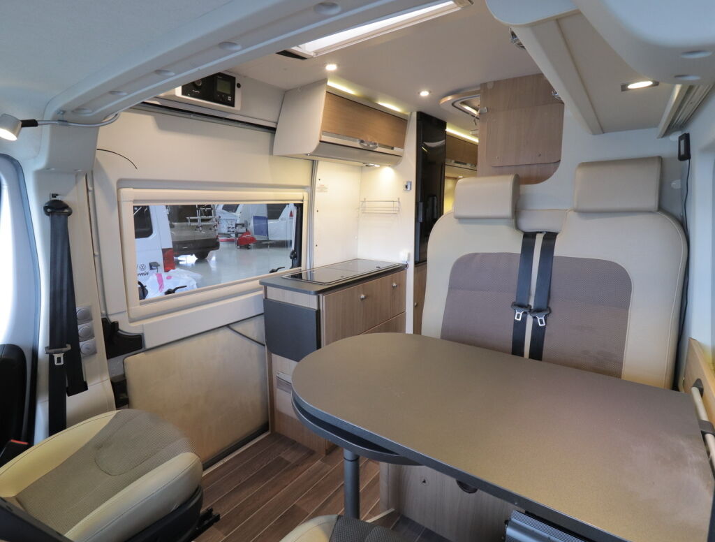 Adria Twin 600 SPT 2017 Harmaa