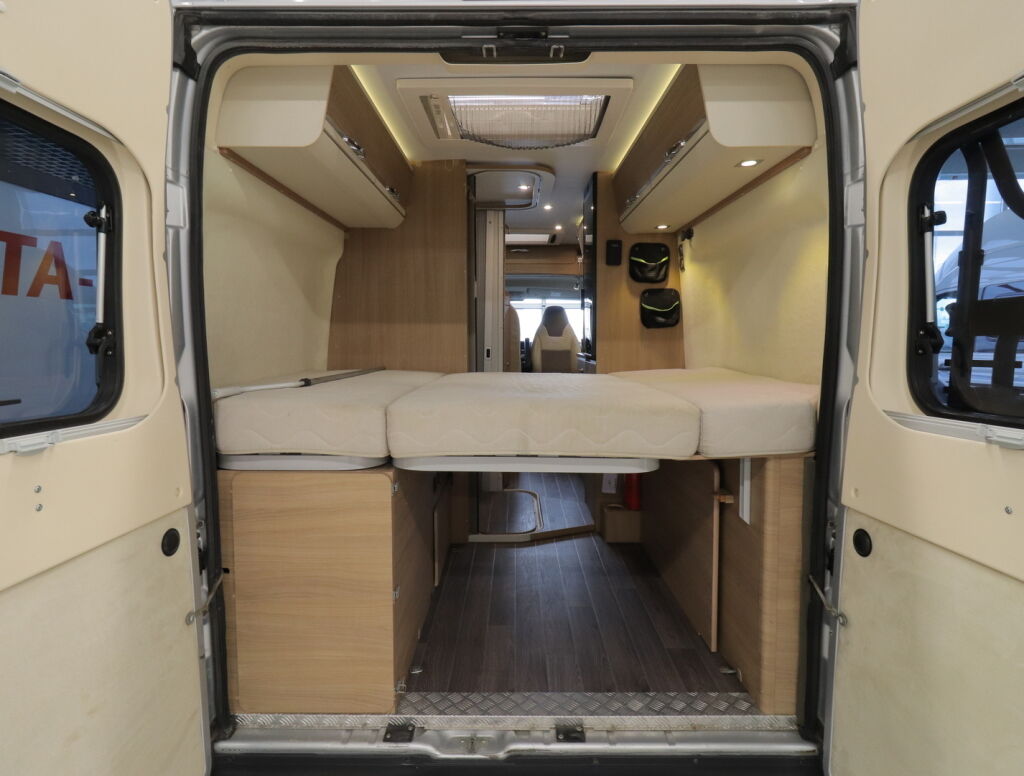 Adria Twin 600 SPT 2017 Harmaa