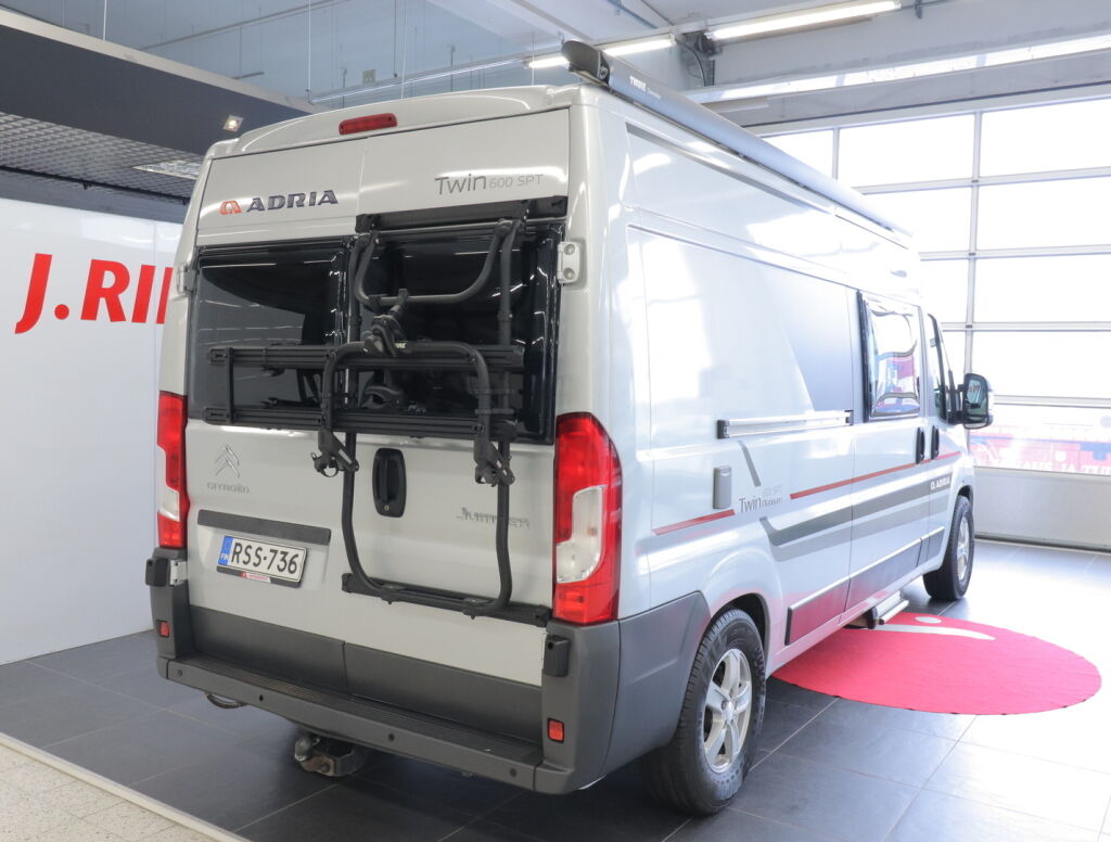 Adria Twin 600 SPT 2017 Harmaa