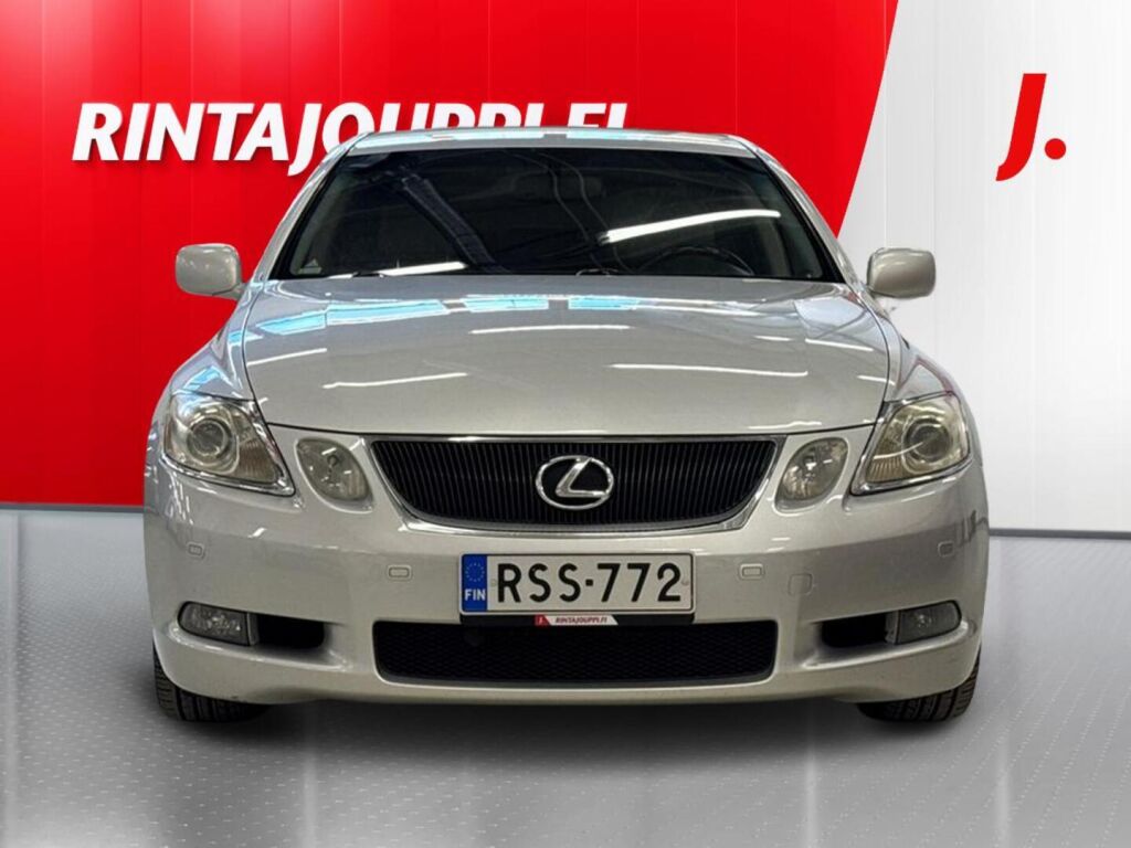 Lexus GS 2007 Harmaa