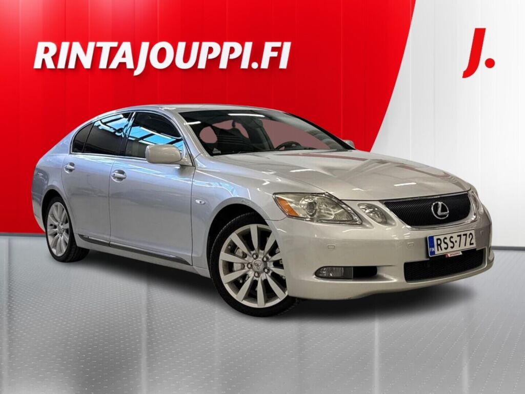 Lexus GS 2007 Harmaa
