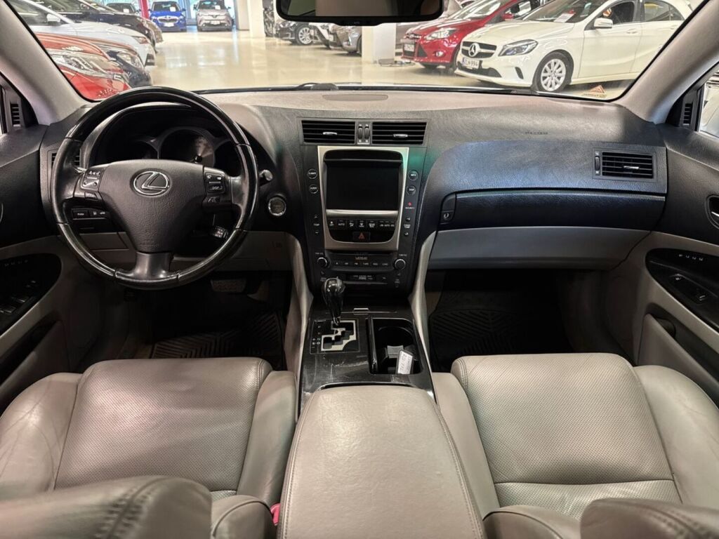 Lexus GS 2007 Harmaa