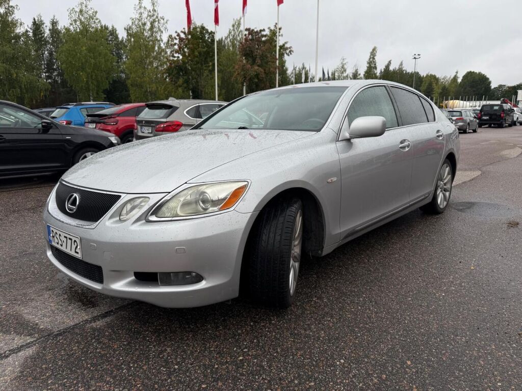 Lexus GS 2007 Harmaa