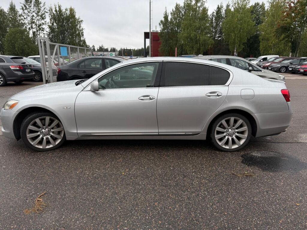 Lexus GS 2007 Harmaa