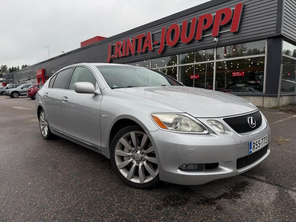 Lexus GS 2007 Harmaa