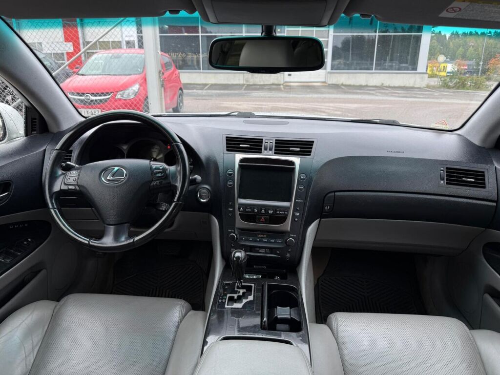 Lexus GS 2007 Harmaa