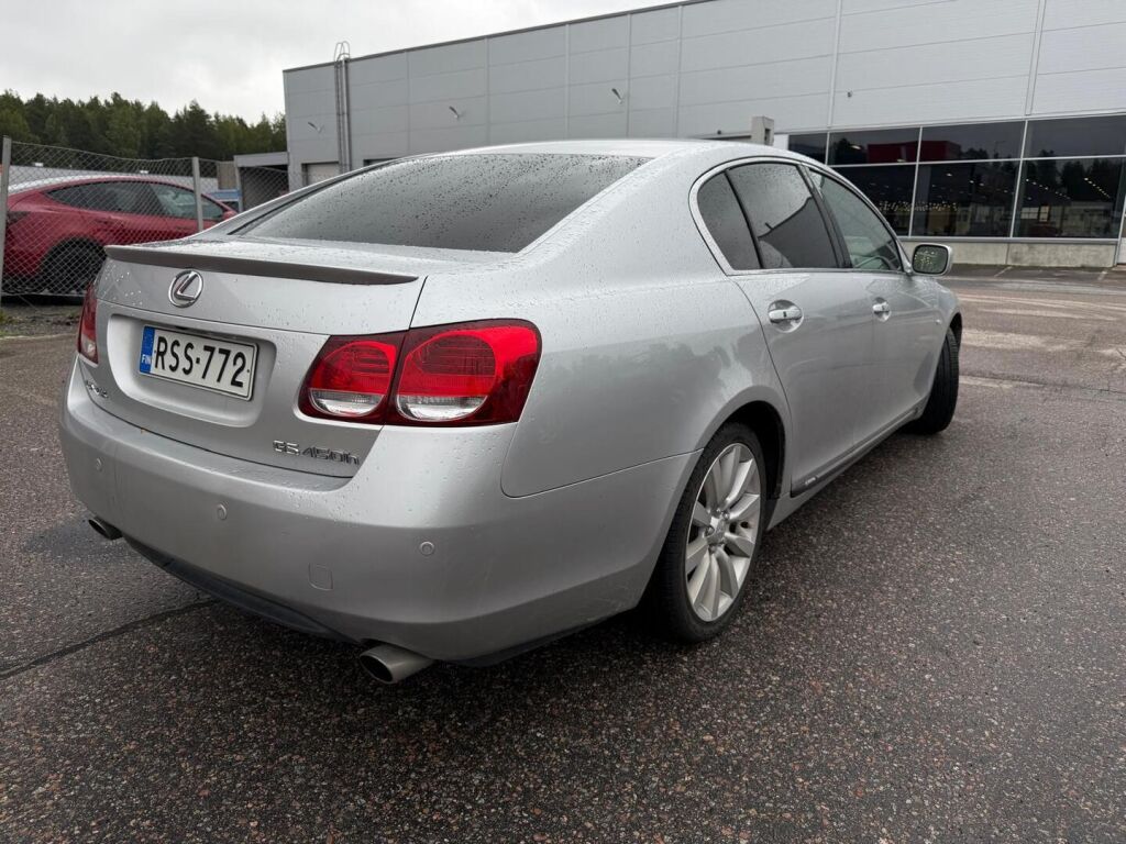 Lexus GS 2007 Harmaa