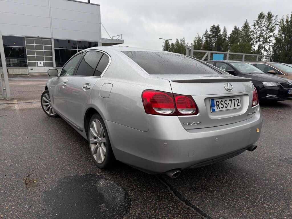 Lexus GS 2007 Harmaa