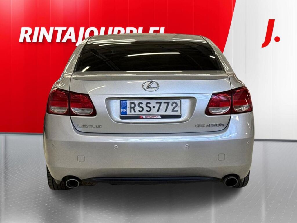 Lexus GS 2007 Harmaa