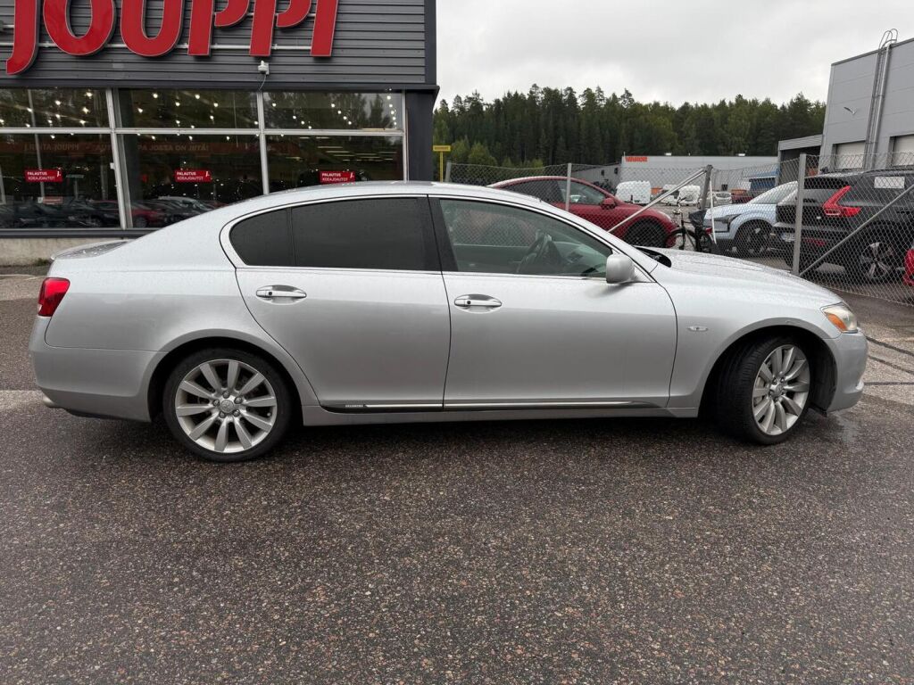 Lexus GS 2007 Harmaa