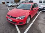 Volkswagen Golf 2017 Punainen