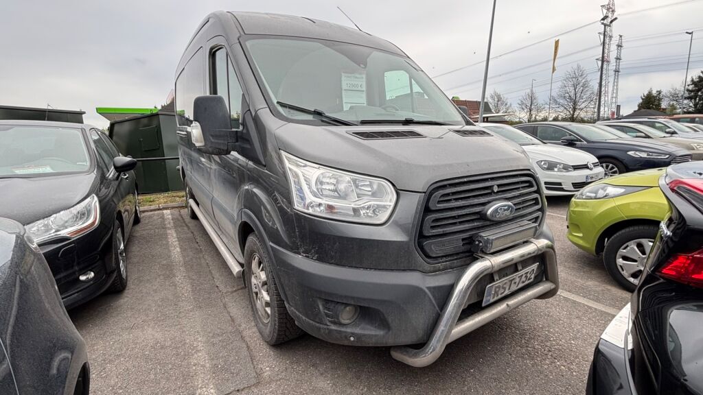 Ford Transit 2017 Harmaa
