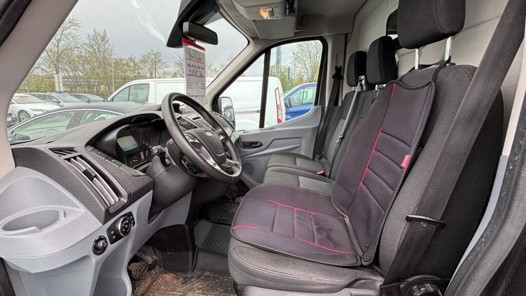Ford Transit 2017 Harmaa