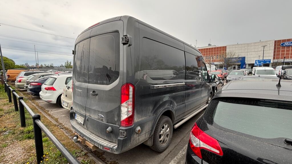 Ford Transit 2017 Harmaa