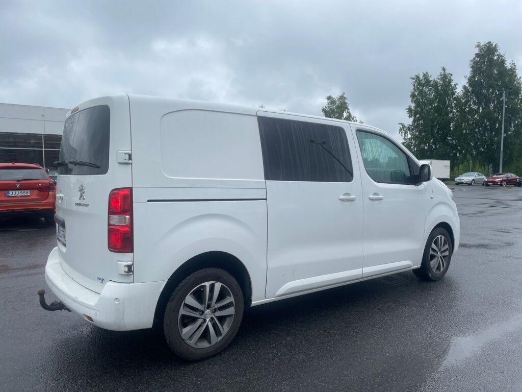Peugeot Expert 2017 Valkoinen