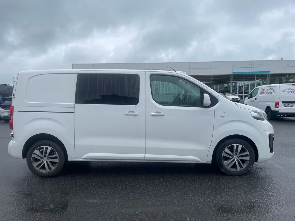 Peugeot Expert 2017 Valkoinen