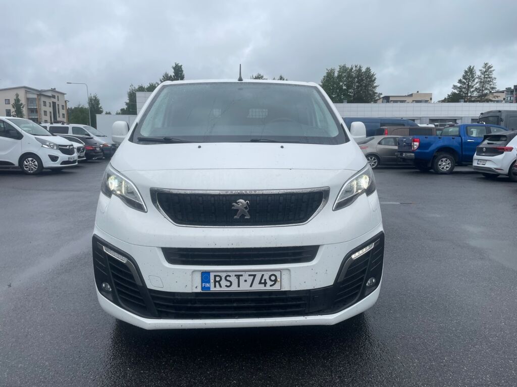 Peugeot Expert 2017 Valkoinen