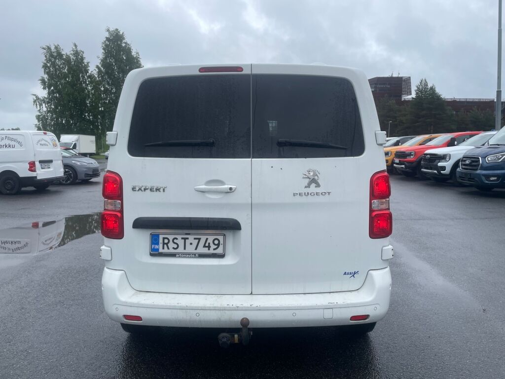 Peugeot Expert 2017 Valkoinen