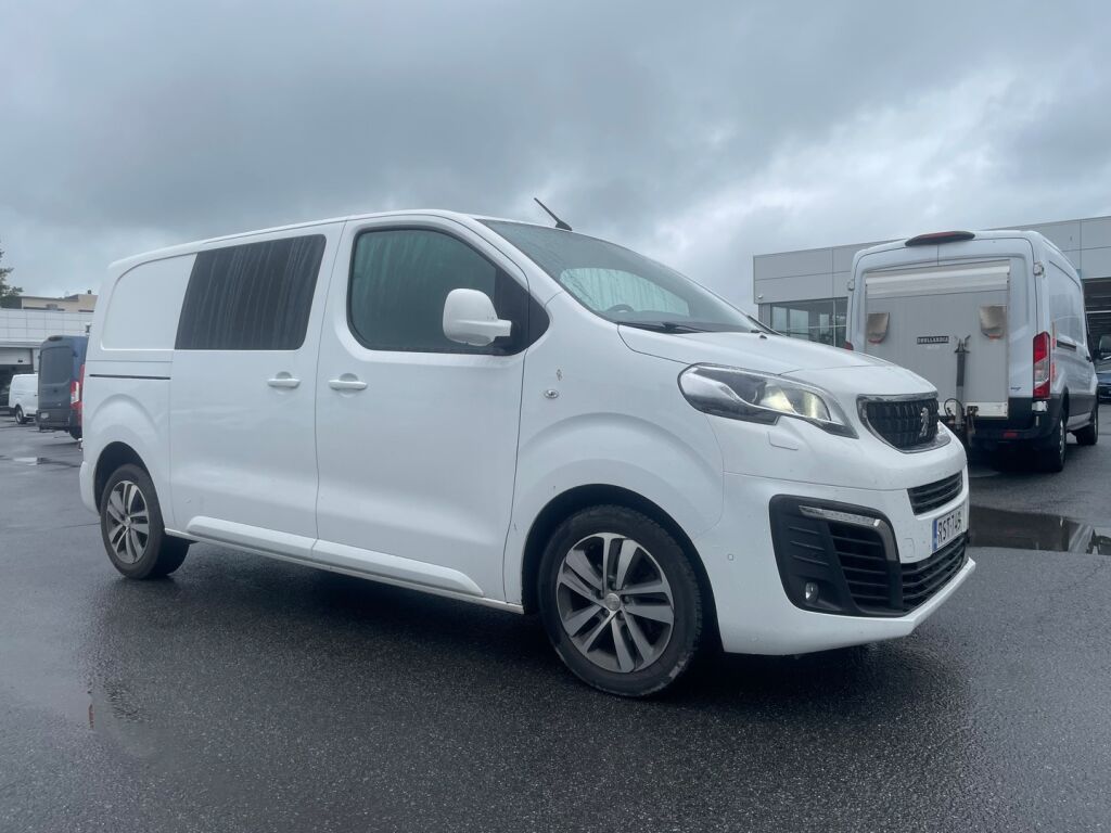 Peugeot Expert 2017 Valkoinen