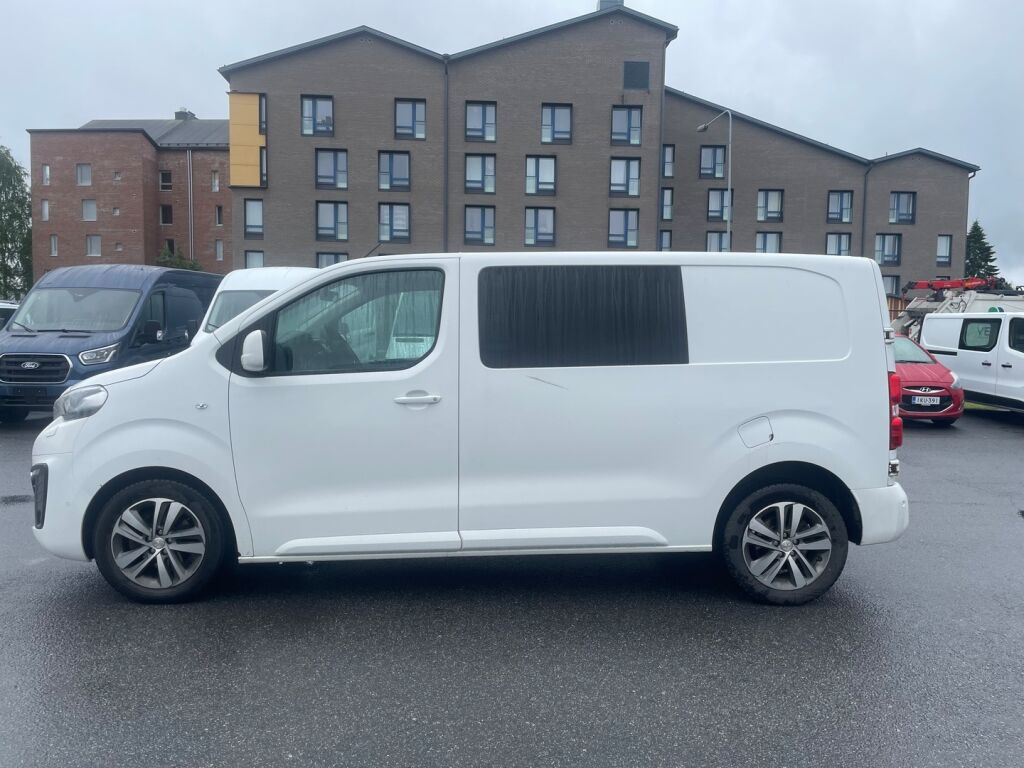 Peugeot Expert 2017 Valkoinen