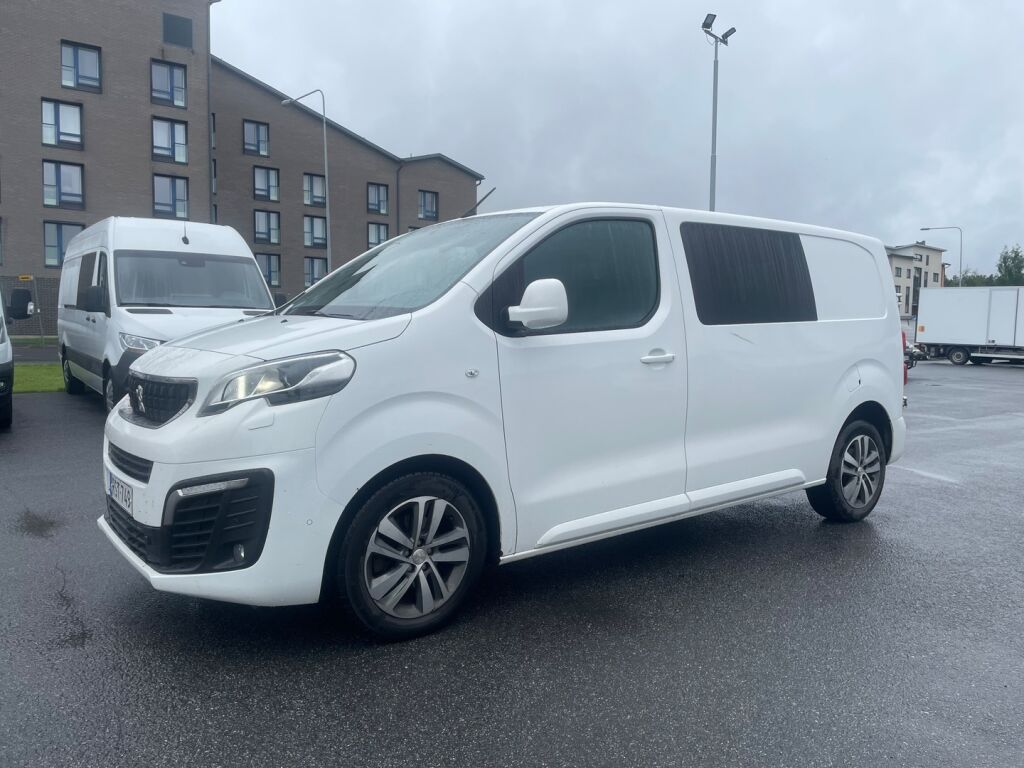 Peugeot Expert 2017 Valkoinen