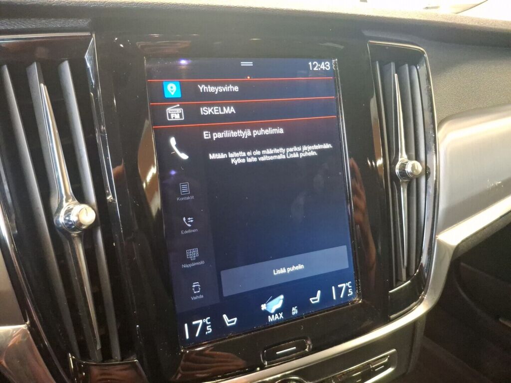 Volvo V90 2017 Musta