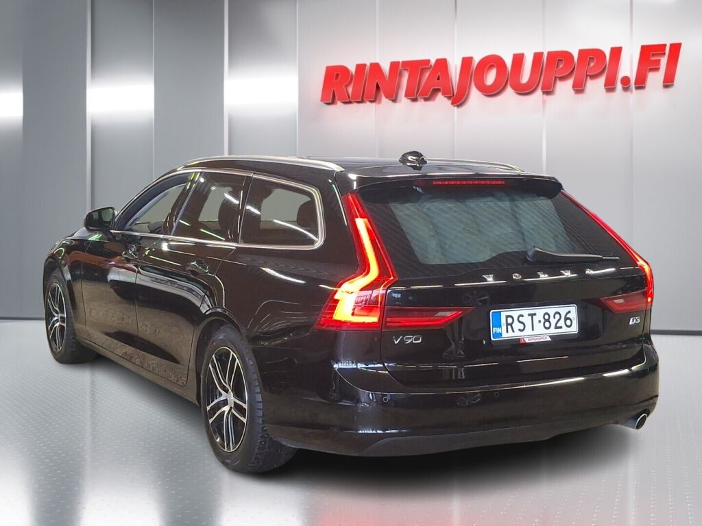 Volvo V90 2017 Musta