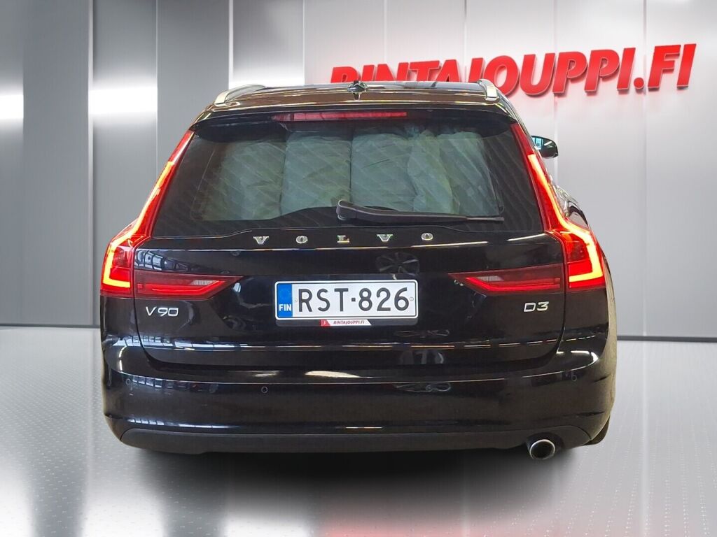 Volvo V90 2017 Musta