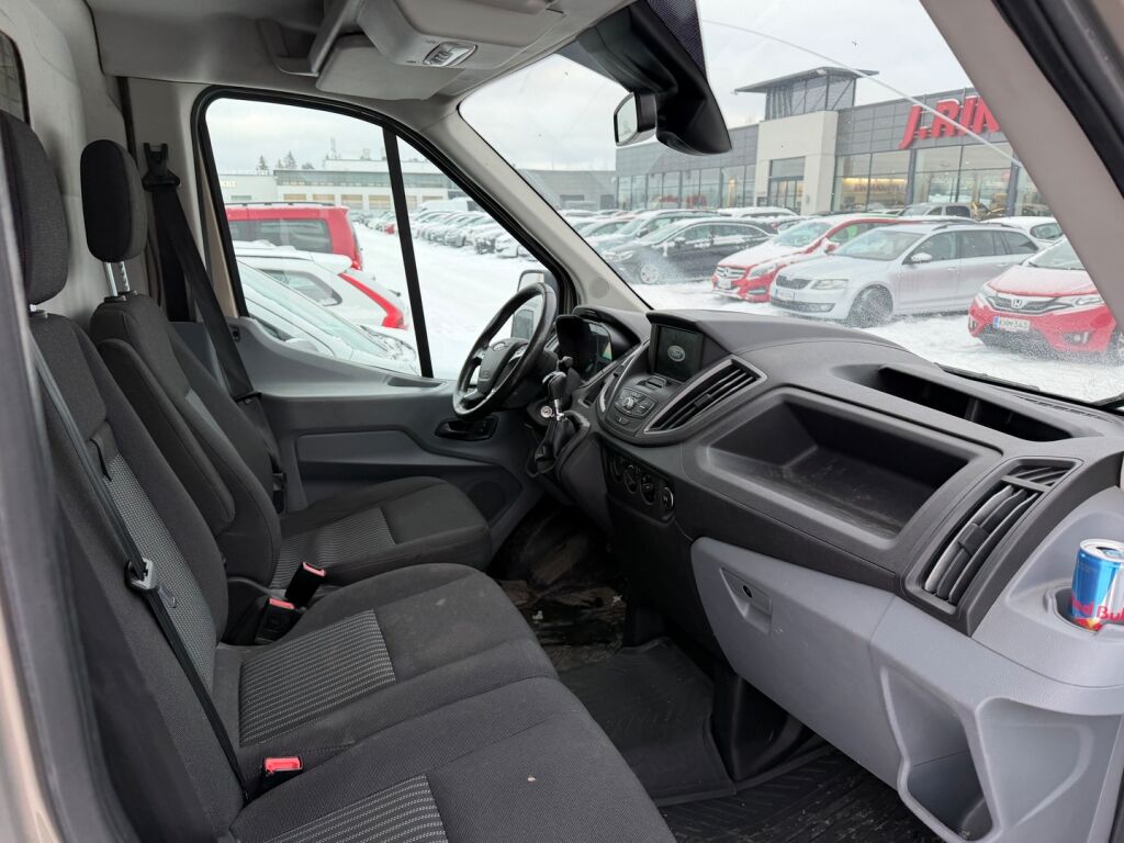 Ford Transit 2017 Harmaa