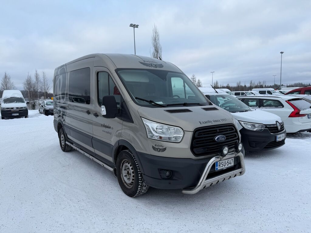 Ford Transit 2017 Harmaa