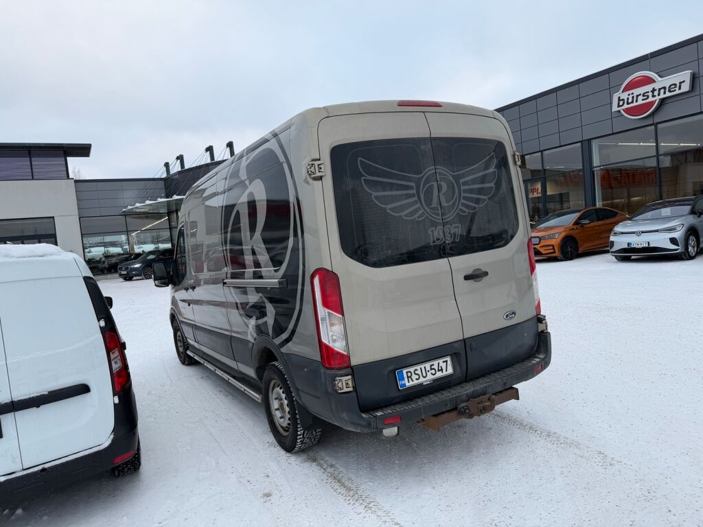 Ford Transit 2017 Harmaa
