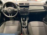 Skoda Fabia 2017 Ruskea (beige)