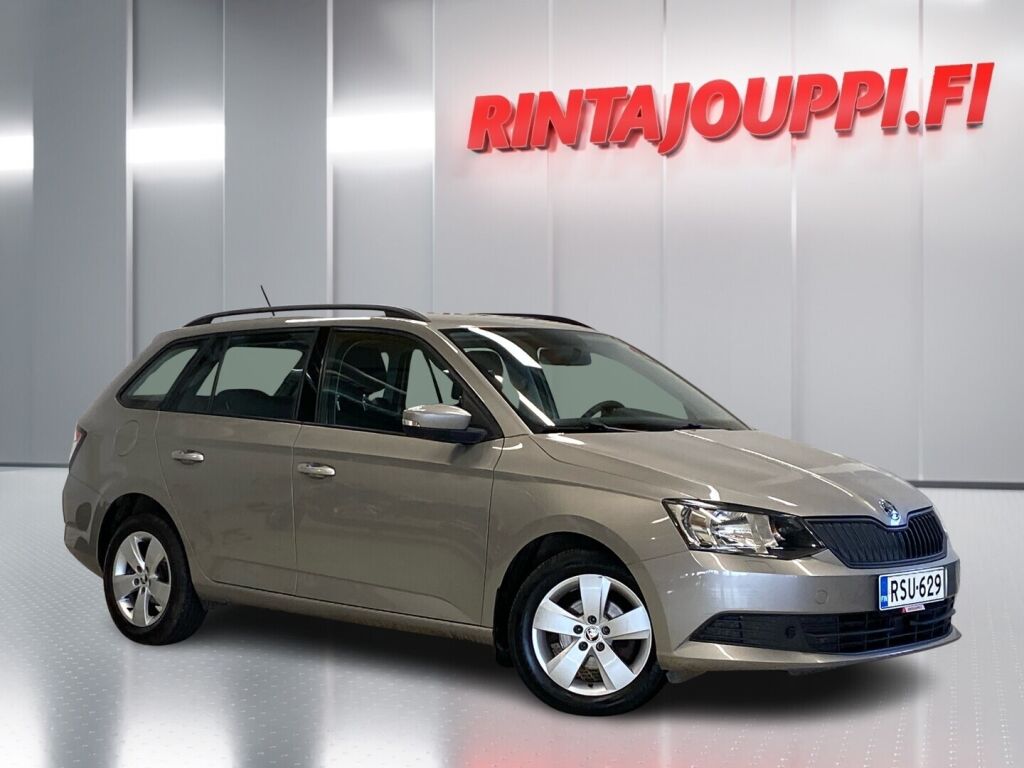 Skoda Fabia 2017 Ruskea (beige)