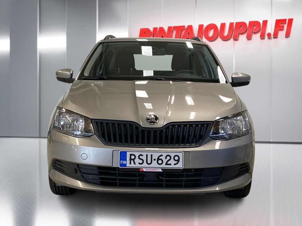 Skoda Fabia 2017 Ruskea (beige)