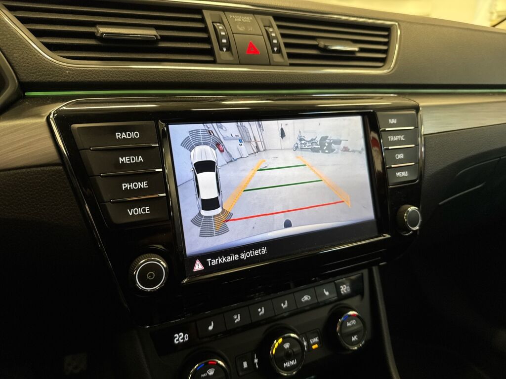 Skoda Superb 2017 Harmaa