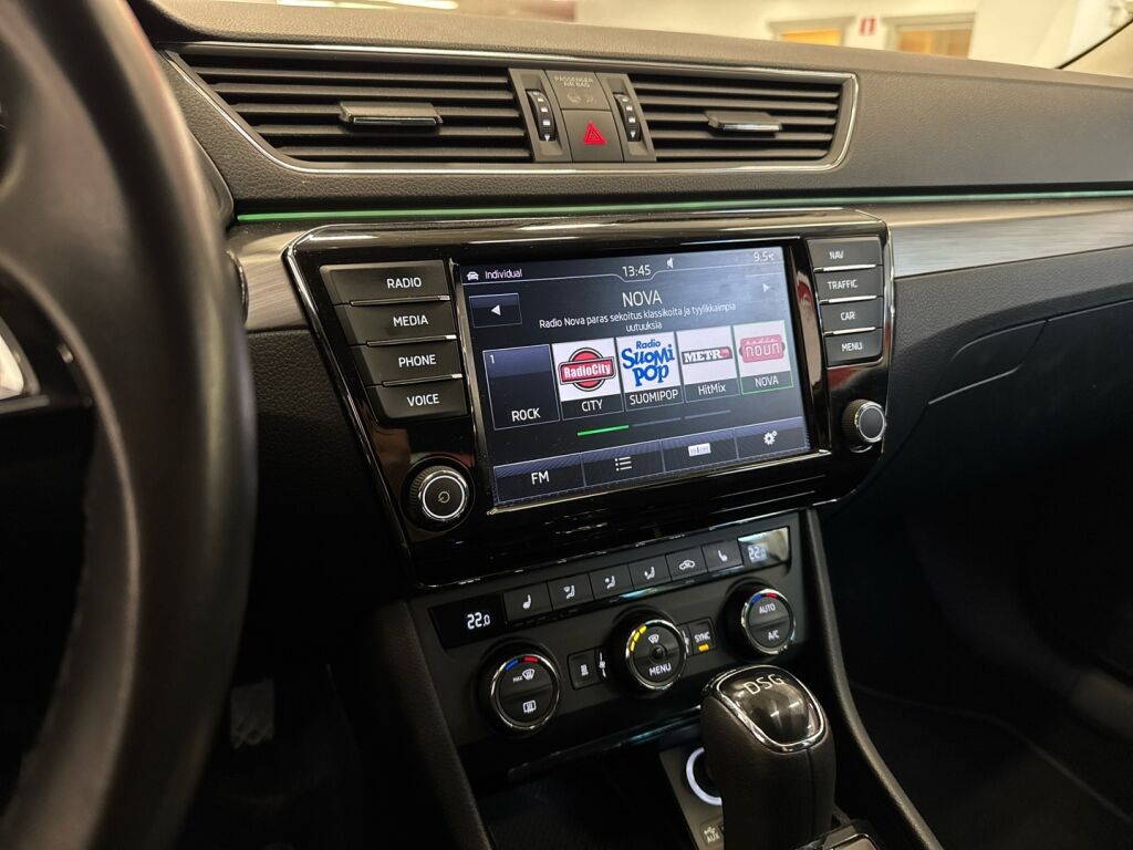 Skoda Superb 2017 Harmaa