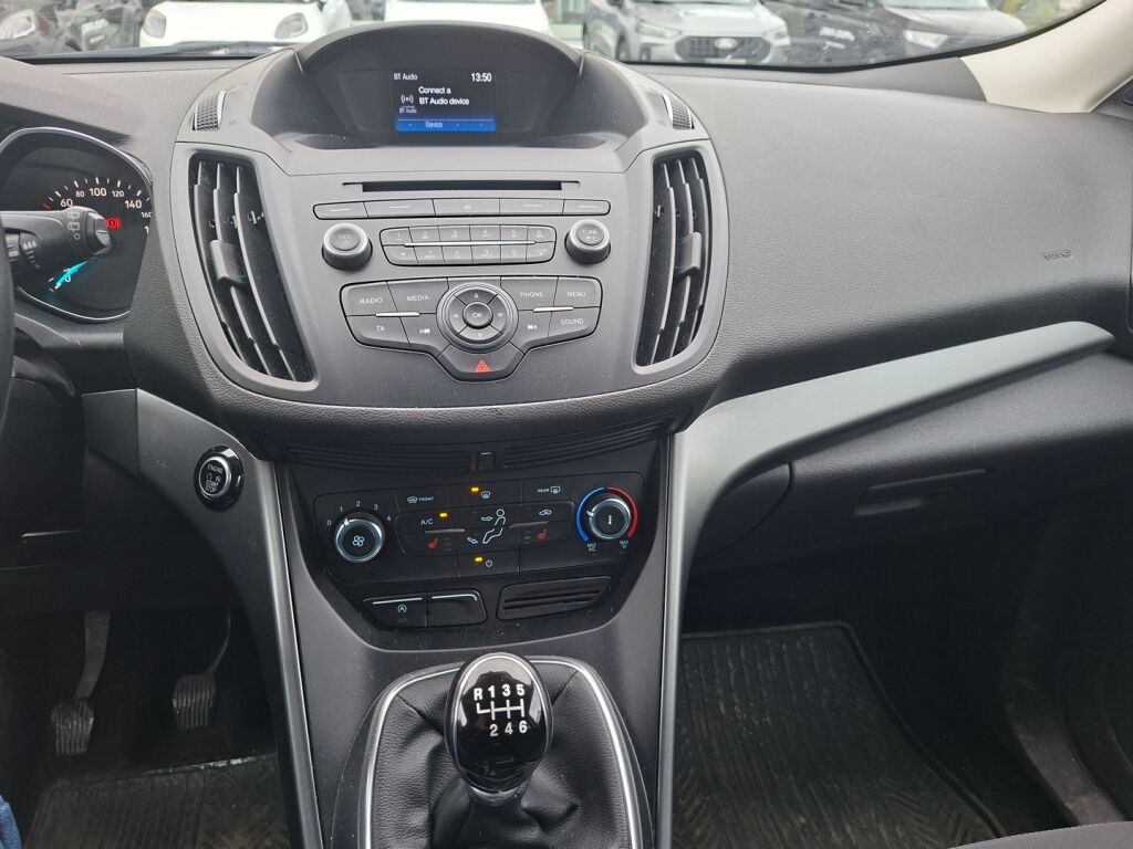 Ford Kuga 2017 Frozen White