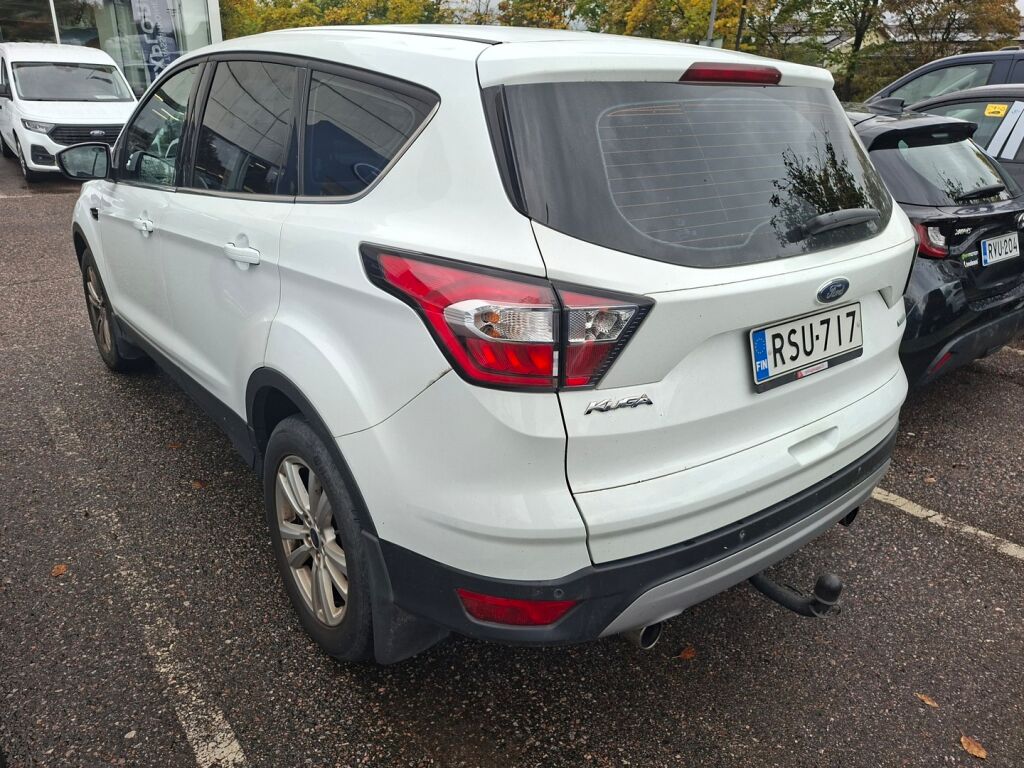 Ford Kuga 2017 Frozen White