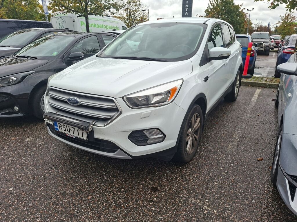 Ford Kuga 2017 Frozen White