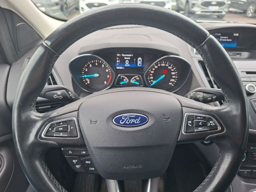 Ford Kuga 2017 Frozen White