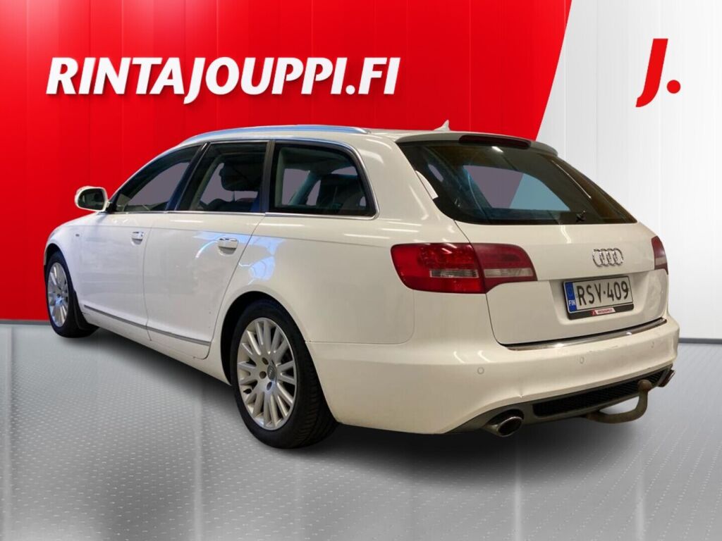 Audi A6 2010 Valkoinen