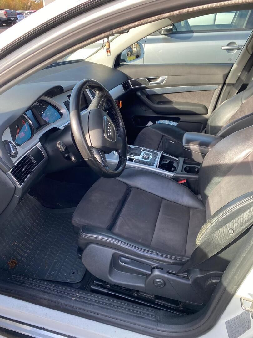 Audi A6 2010 Valkoinen