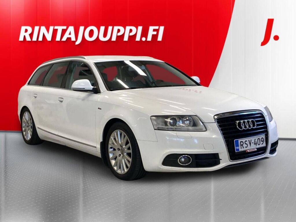 Audi A6 2010 Valkoinen