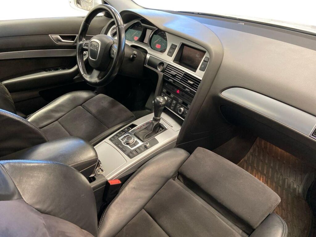 Audi A6 2010 Valkoinen