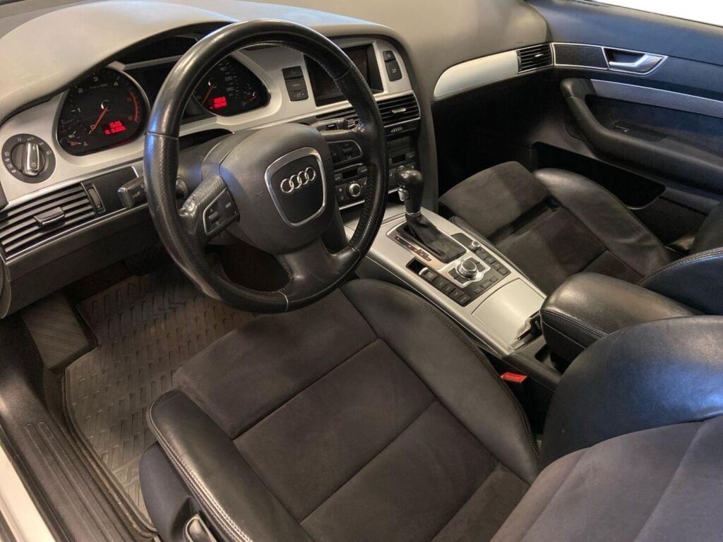 Audi A6 2010 Valkoinen