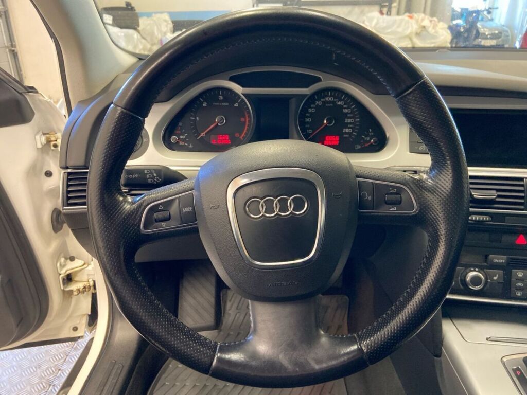 Audi A6 2010 Valkoinen
