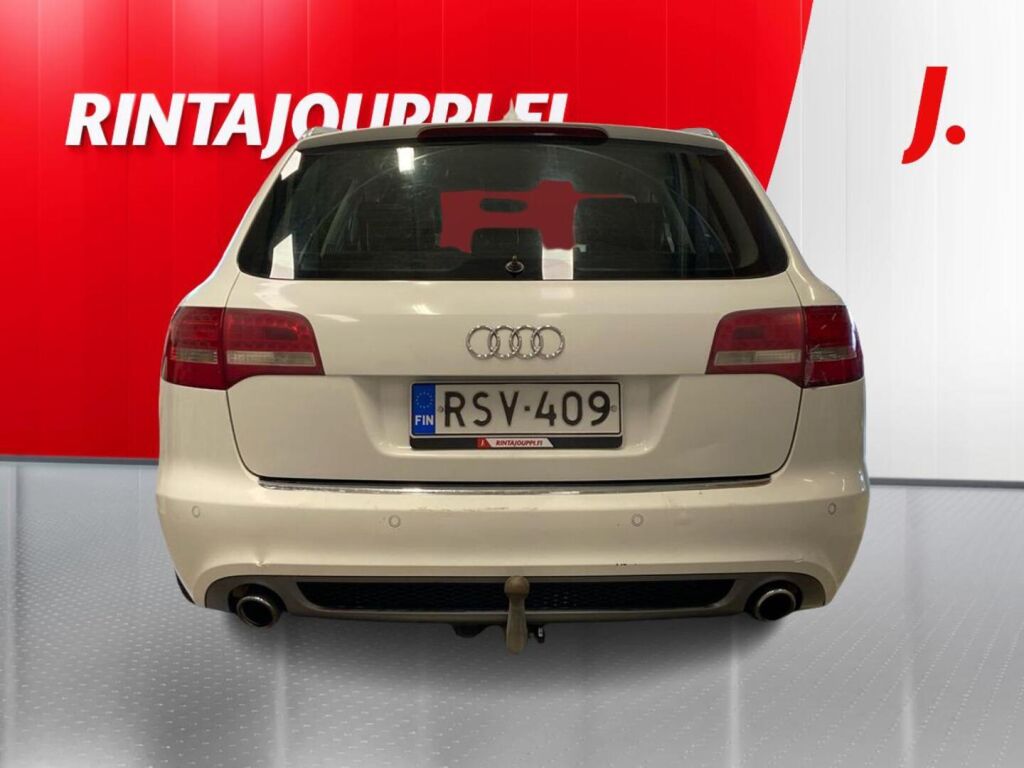 Audi A6 2010 Valkoinen