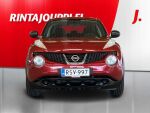 Nissan Juke 2011 Punainen