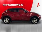 Nissan Juke 2011 Punainen