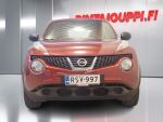 Nissan Juke 2011 Punainen